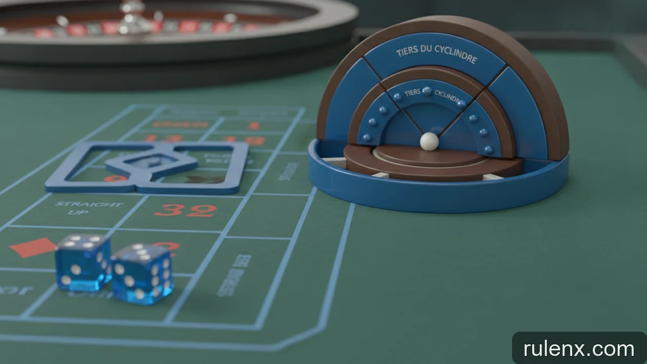 Minh họa: Thuật ngữ Roulette cơ bản: Từ 'Straight Up' đến 'Tiers du Cylindre'