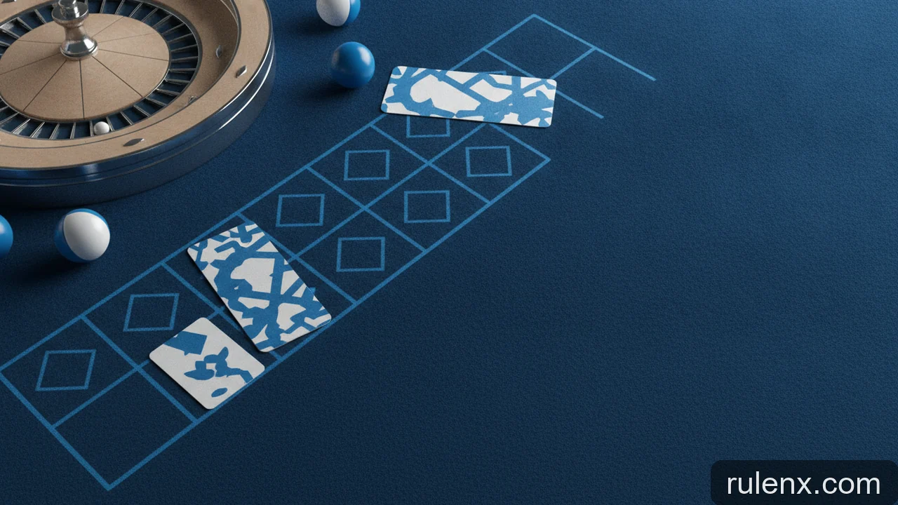 Minh họa: Thuật ngữ Roulette: giải thích các từ vựng thường gặp khi chơi