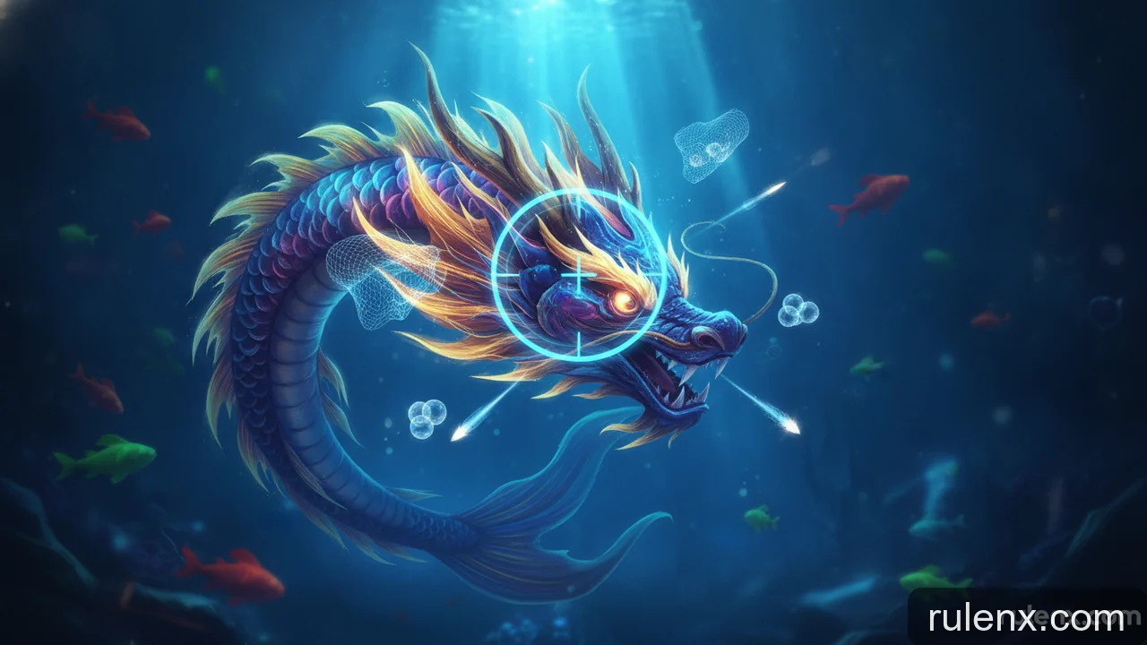 Minh họa: Tối ưu hóa lượng đạn khi bắn cá lớn để đạt hiệu quả cao