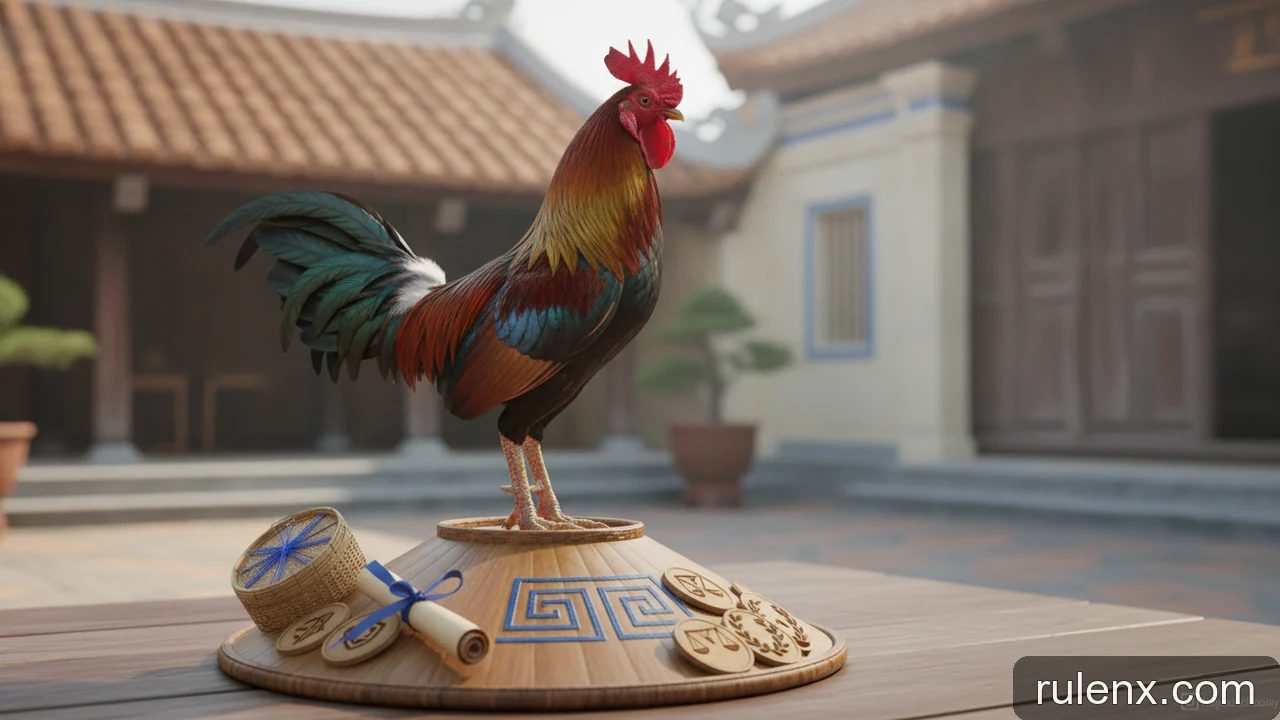 Minh họa: Từ điển thuật ngữ đá gà chuyên sâu: Giải thích A-Z