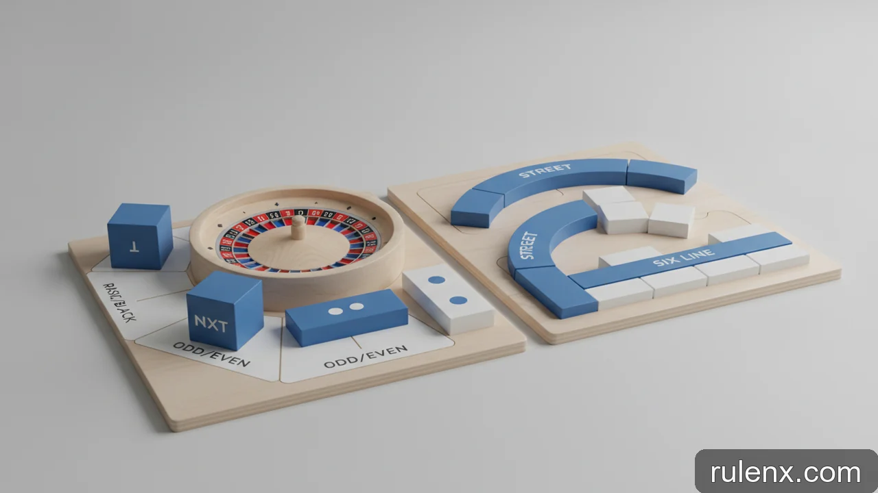 Minh họa: Tỷ lệ trả thưởng Roulette: Hiểu các mức trả cho từng loại cược