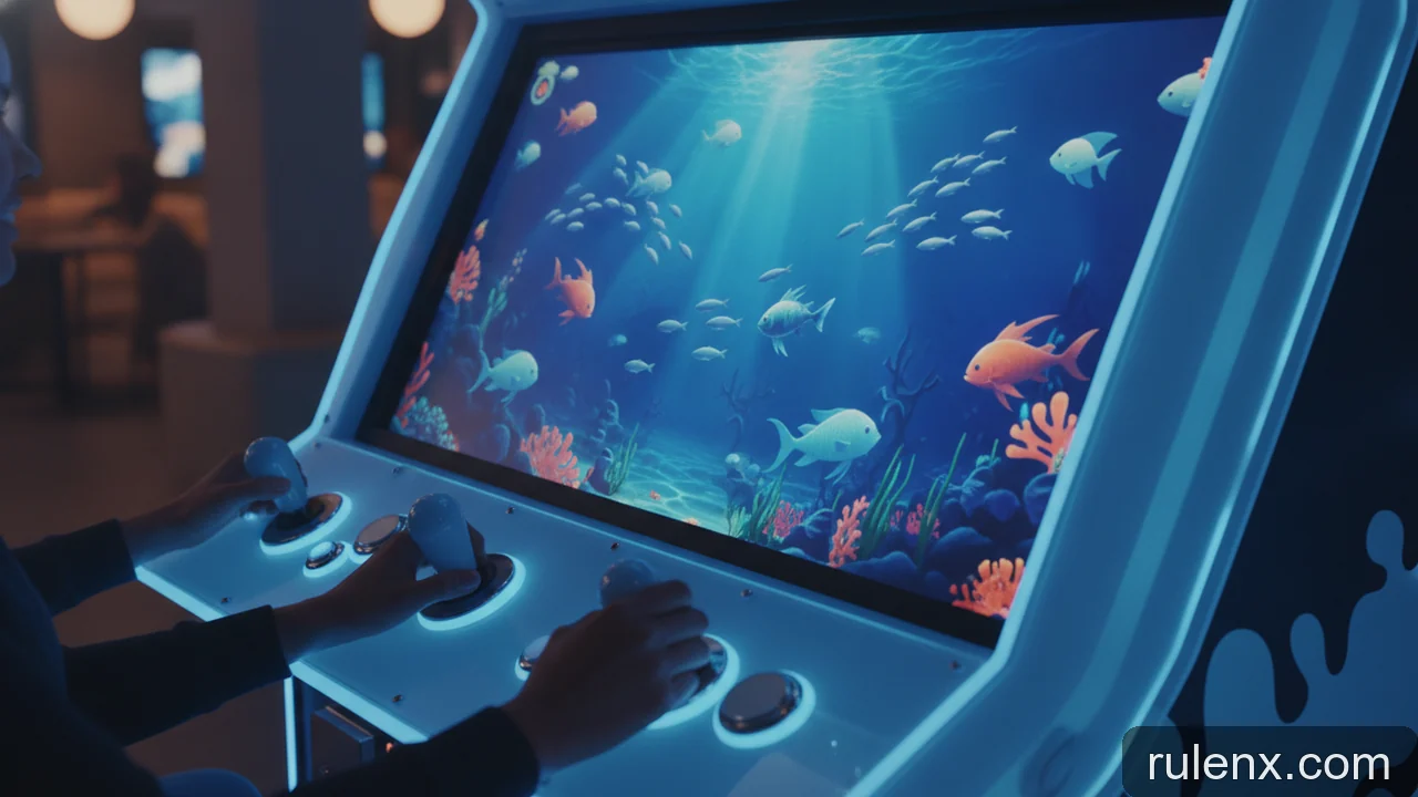 Minh họa: Ứng xử trong phòng bắn cá nhiều người: Văn hóa chơi game lành mạnh