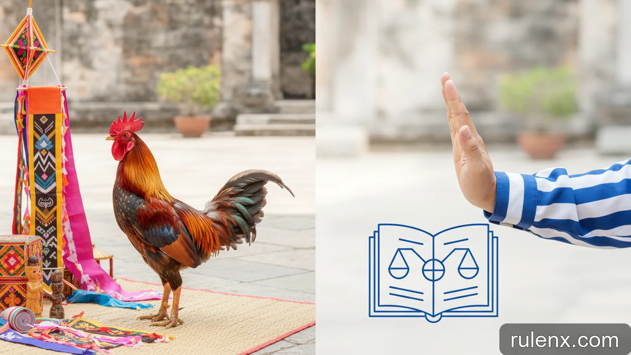 Minh họa: Vai trò của trọng tài trong đá gà: Quyền hạn và trách nhiệm