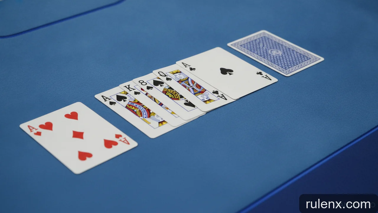 Minh họa: Ví dụ so bài Poker thực tế: Áp dụng quy tắc Kicker và đồng hạng