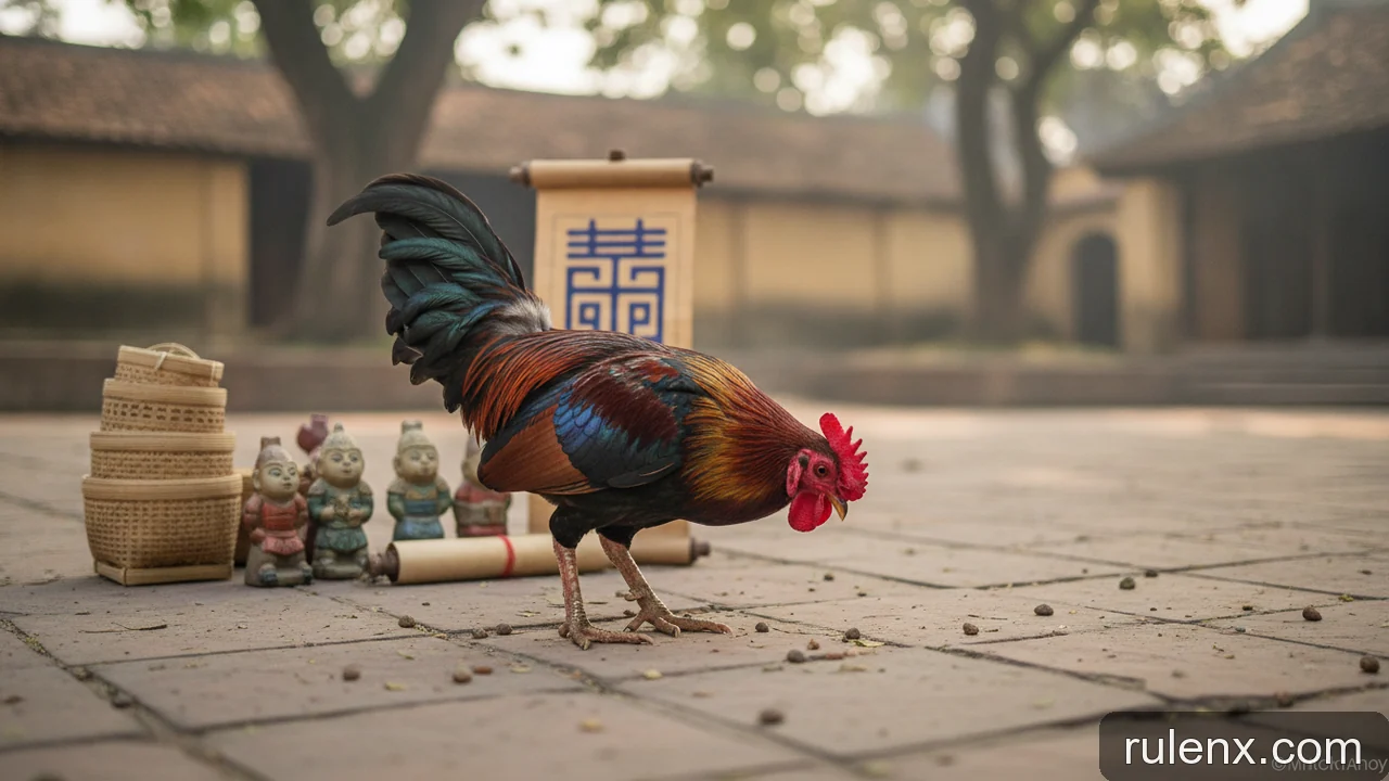 Minh họa: Vì sao chỉ số thể chất không thể chứng minh “khả năng chiến đấu” của gà tre?