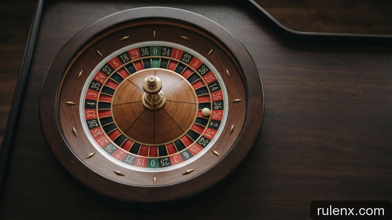 Minh họa: Voisins, Tiers và Orphelins trên roulette Pháp là thuật ngữ gì?
