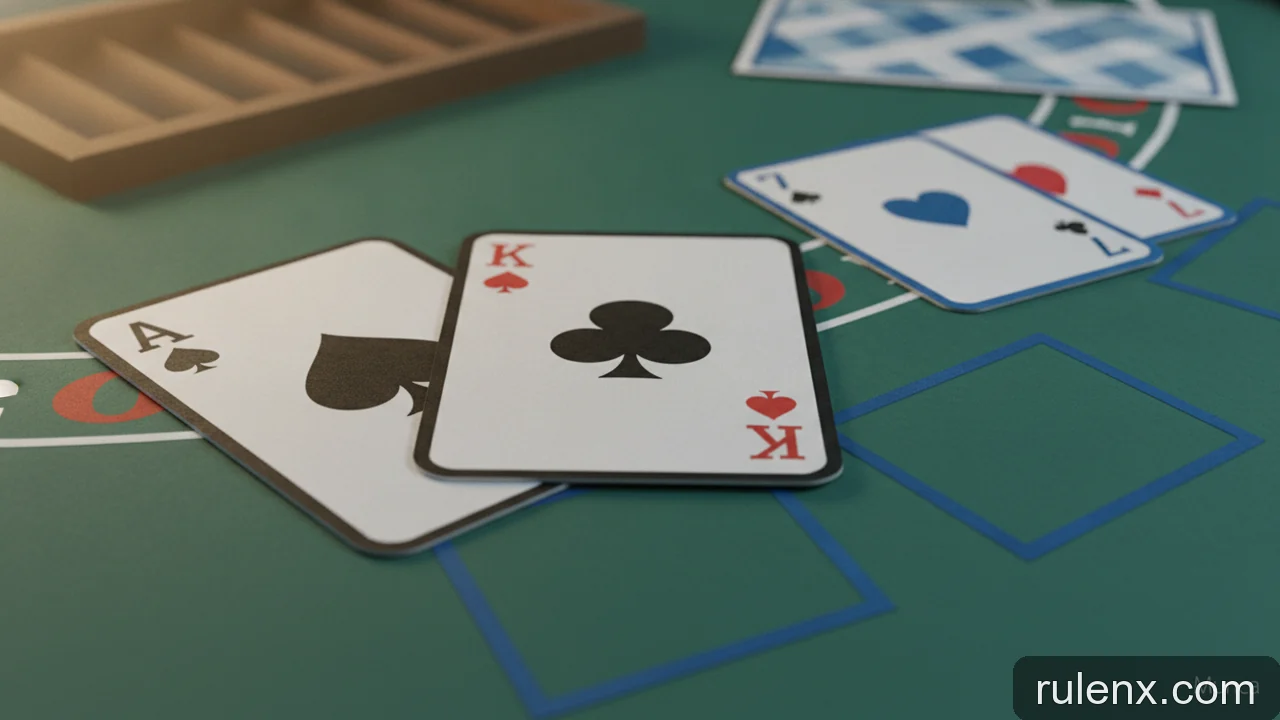 Minh họa: Xác suất ra Blackjack tự nhiên và các tình huống thắng thua