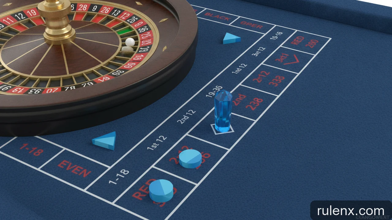 Minh họa: Xác suất thắng Roulette: Phân tích cơ hội theo từng cửa cược
