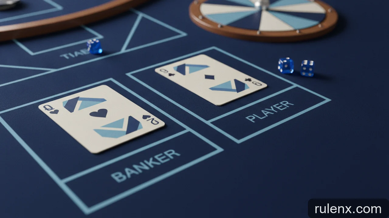 Minh họa: Xác suất về Banker trong Baccarat: Giải thích chi tiết và ví dụ minh họa